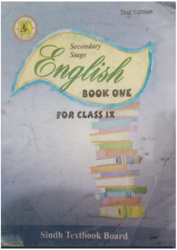 English Class 9 Sindh Board