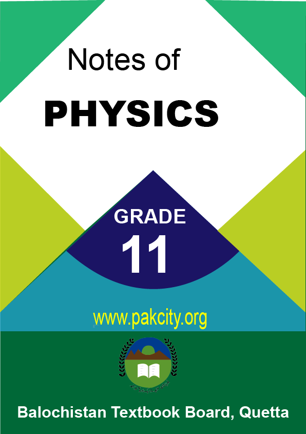 Physics Class 11 Balochistan Board