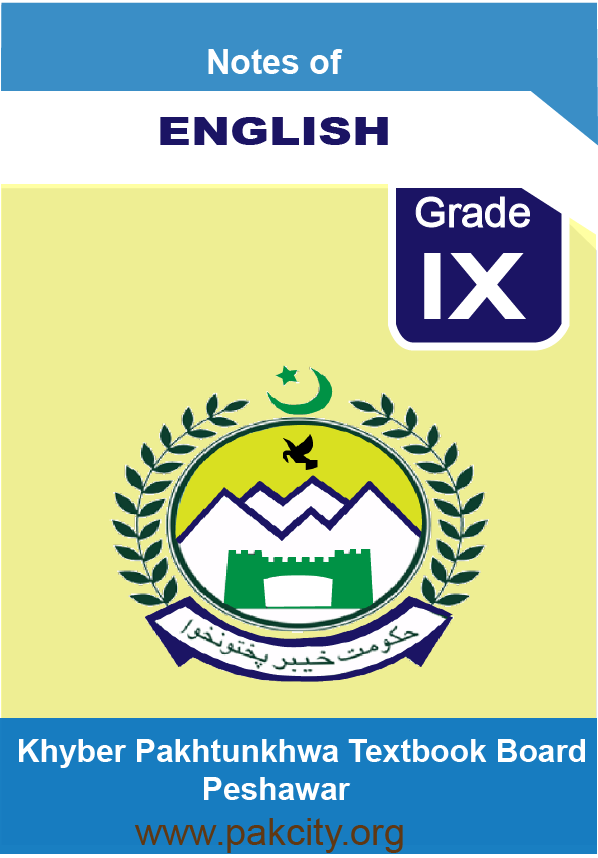 English Class 9 KPK Board