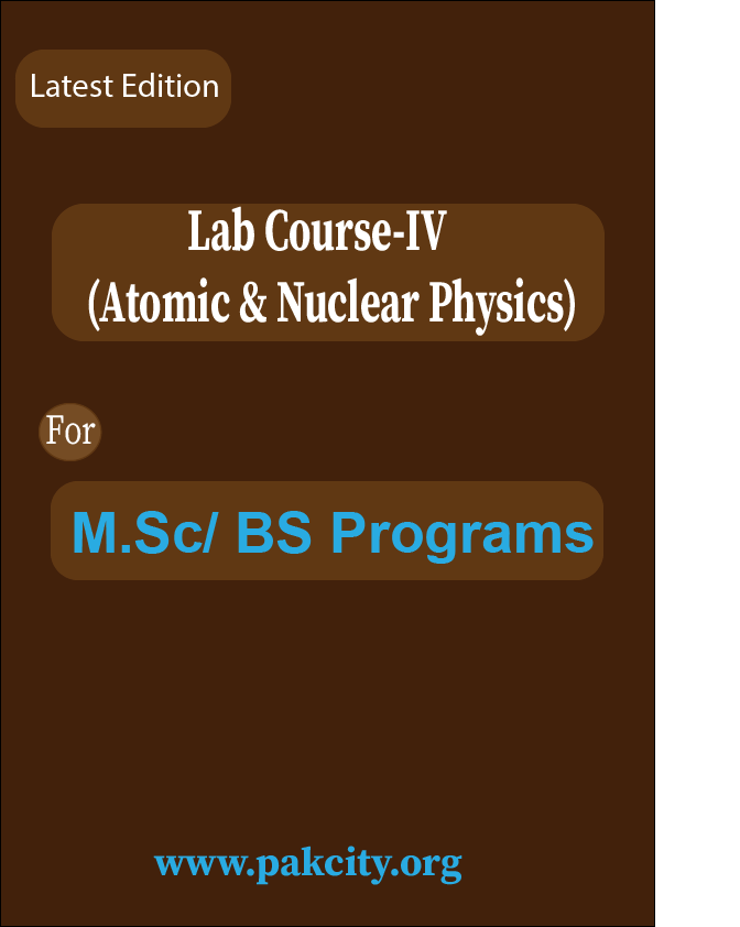 Experiment Lab Report Course-IV (Atomic & Nuclear Physics)
