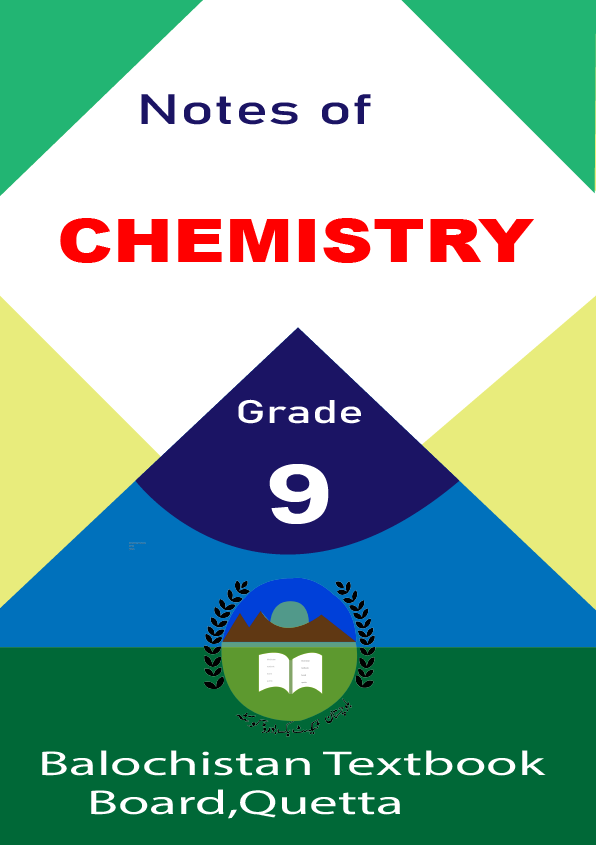 Chemistry English Medium Class 9 Balochistan Board