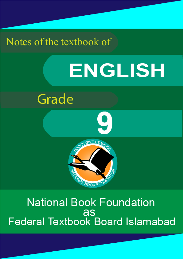 English Class 9 Federal Board