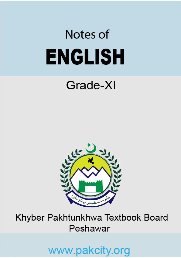 English Class 11 KPK Board