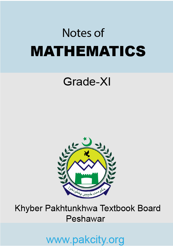 Mathematics Class XI KPK Board
