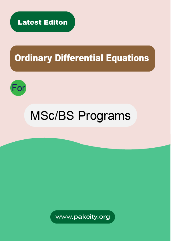 Ordinary Differential Equations